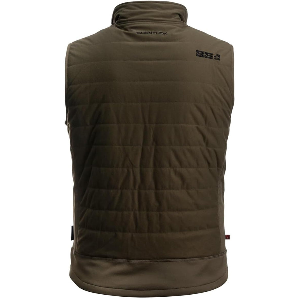 Scentlok Be:1 Reactor Puffy Heated Vest Loden 2x-large