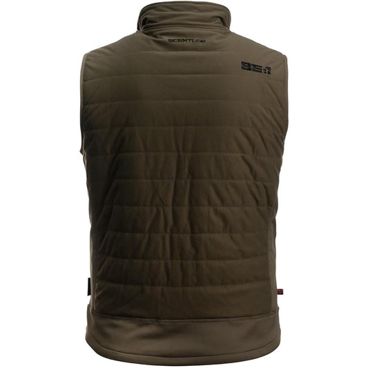 Scentlok Be:1 Reactor Puffy Heated Vest Loden 2x-large