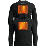 Scentlok Be:1 Trek Heated Base Shirt Blackout Black Medium