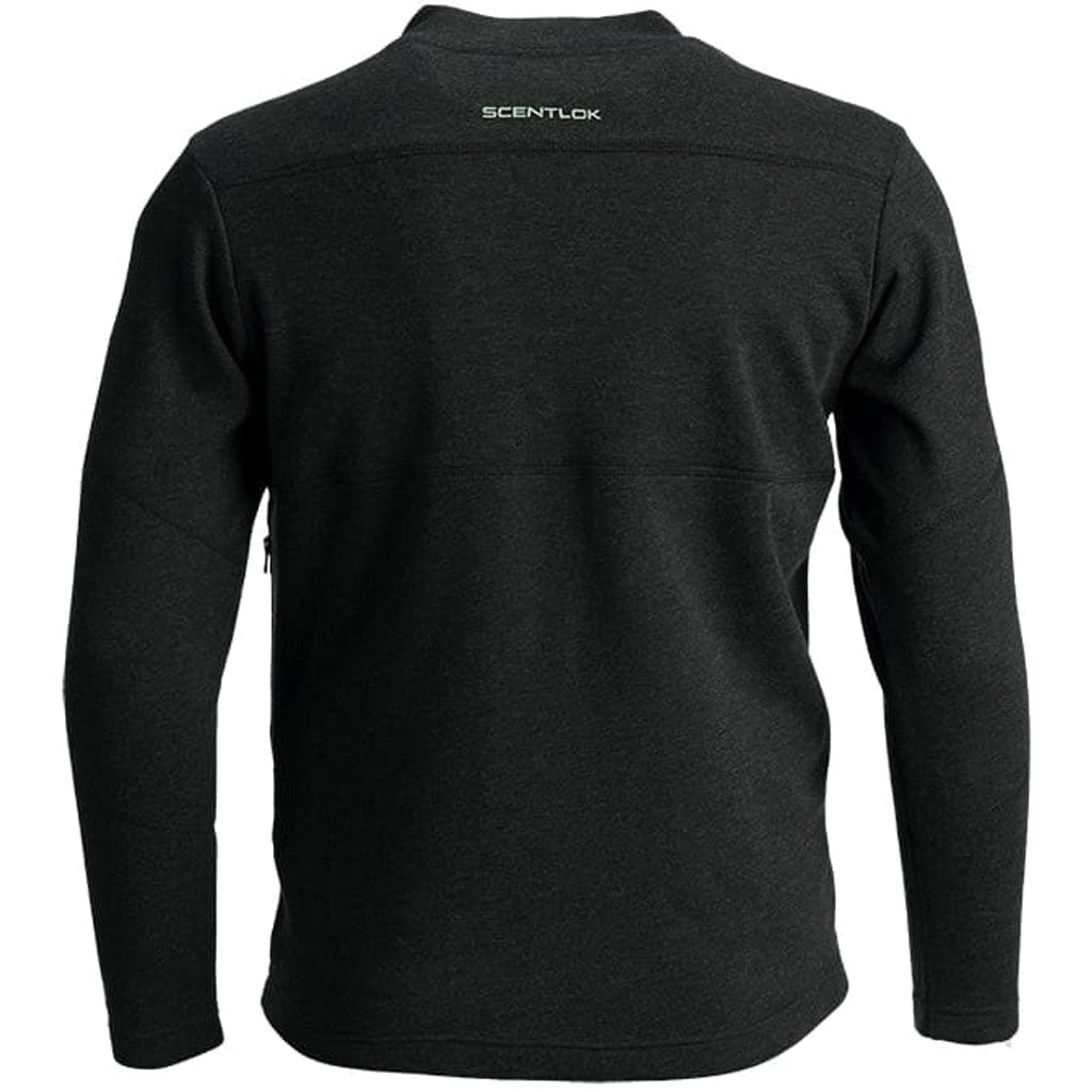 Scentlok Be:1 Trek Heated Base Shirt Blackout Black X-large