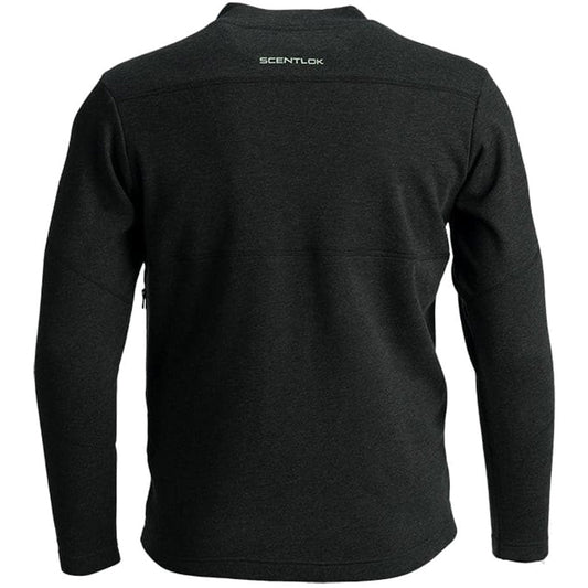 Scentlok Be:1 Trek Heated Base Shirt Blackout Black X-large