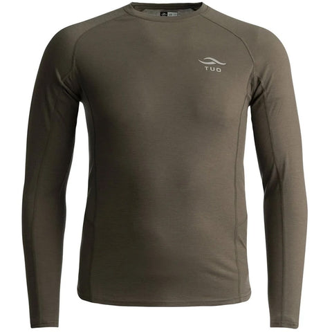 Tuo Kinetic Merino 150 Ls Crew Shirt Deadfall 2x-large
