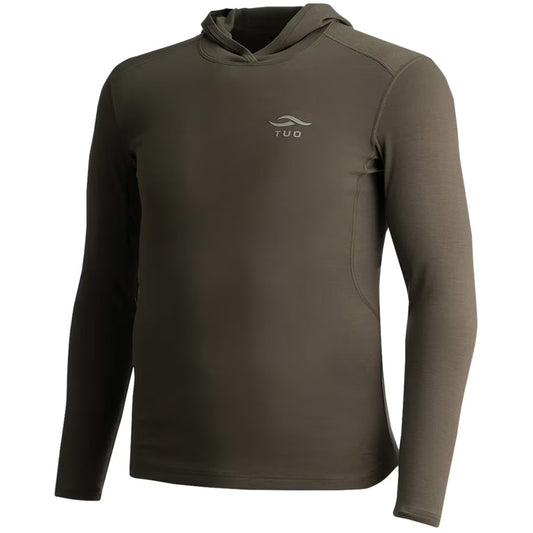 Tuo Kinetic Merino 250 Hoodie Deadfall Small