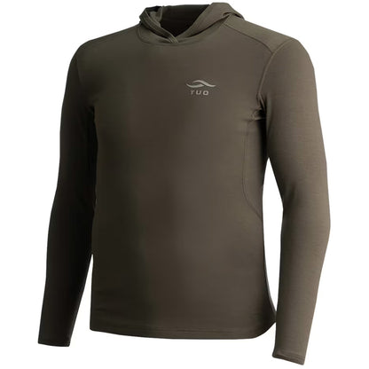 Tuo Kinetic Merino 250 Hoodie Deadfall 2x-large