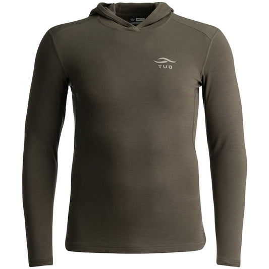 Tuo Kinetic Merino 250 Hoodie Deadfall 3x-large