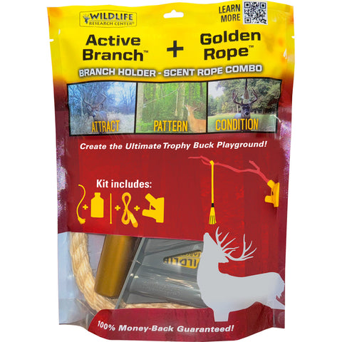 Wildlife Research Active-branch & Rope Combo