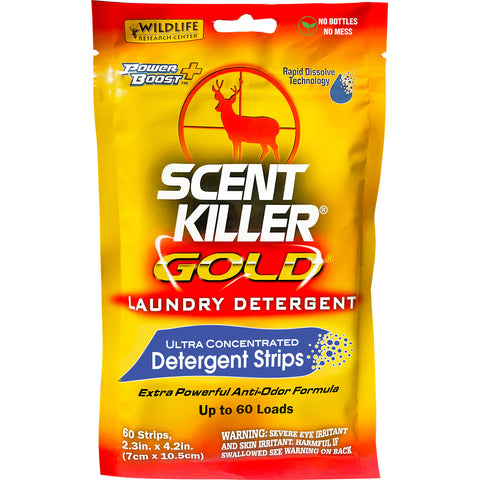 Wildlife Research Scent Killer Laundry Det Strips 60ct