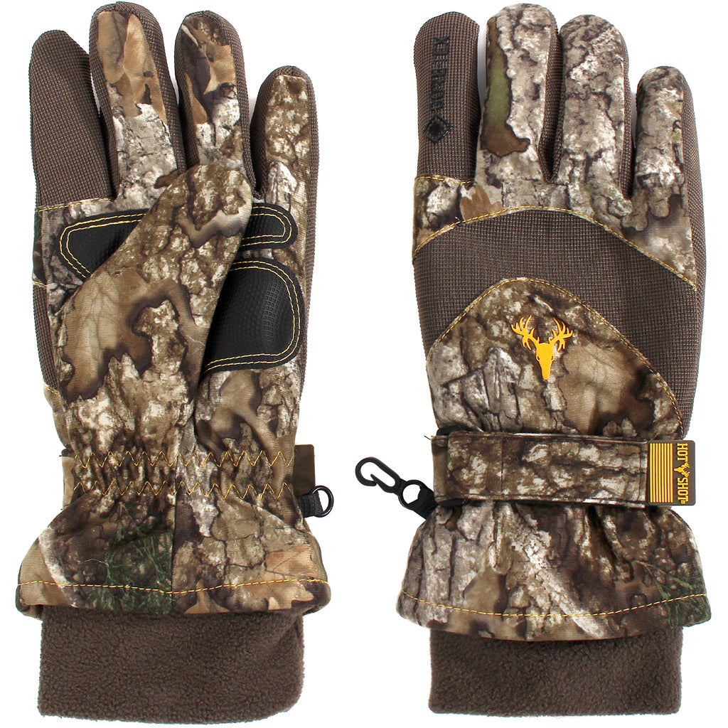Hot Shot Hunter Glove Medium Realtree Apx