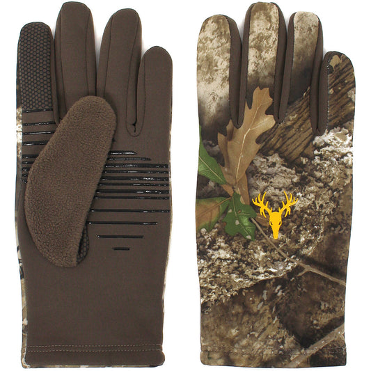 Hot Shot Hawktail Glove Medium Realtree Apx