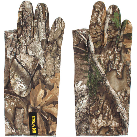 Hot Shot Copperhead Stretch Glove Osfm Realtree Apx