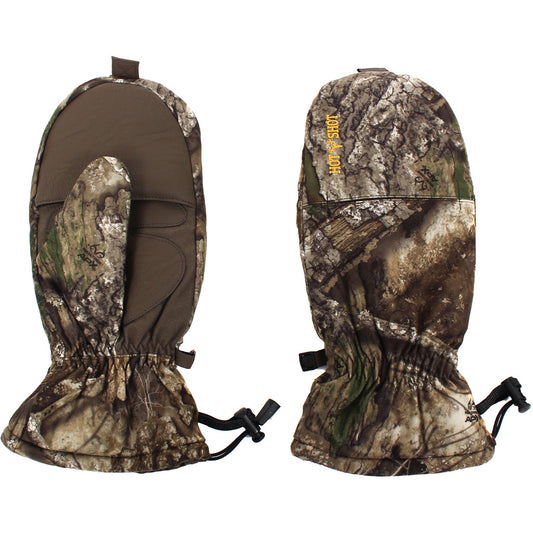 Hot Shot Huntsman Pop-top Mitten Xl Realtree Apx