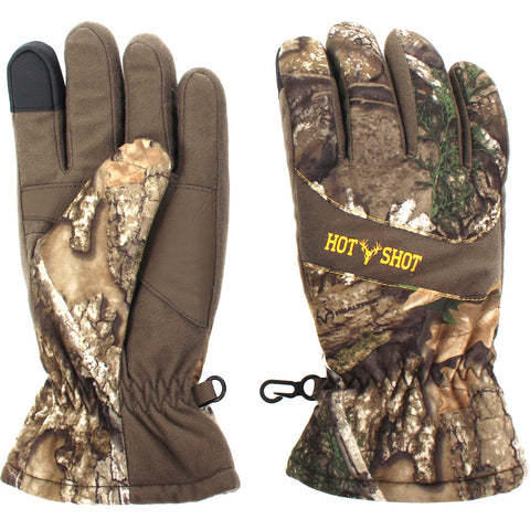 Hot Shot Youth Defender Glove S/m Realtree Apx