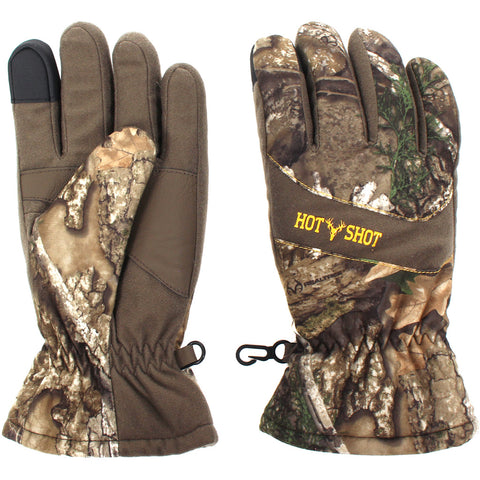 Hot Shot Youth Defender Glove L/x Realtree Apx