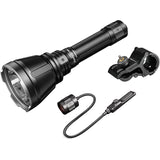 Fenix Ht18r Hunting Bundle Light, Filters, Mount, Pressure Switch