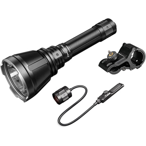 Fenix Ht18r Hunting Bundle Light, Filters, Mount, Pressure Switch