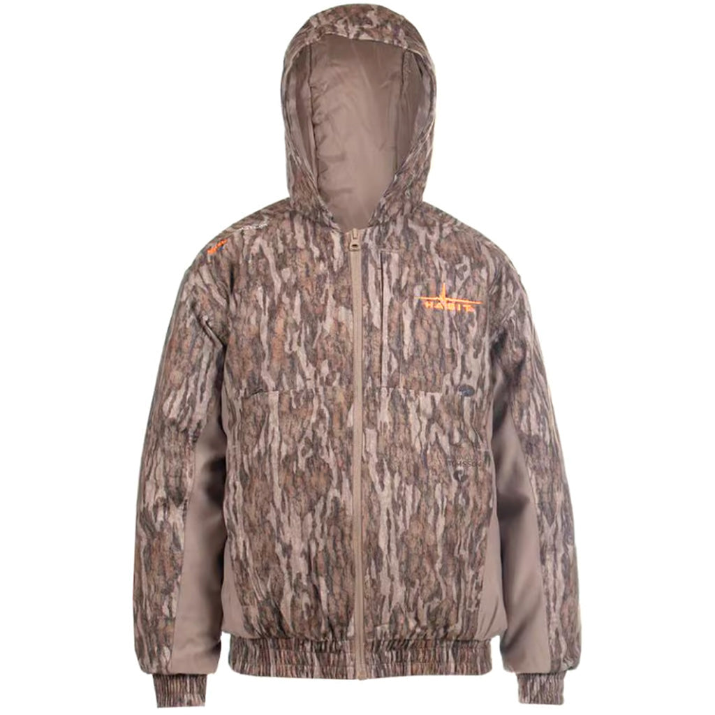 Habit Men's Cedar Branch Ins Waterproof Bomber 3xl-mossy Oak New Bottomland