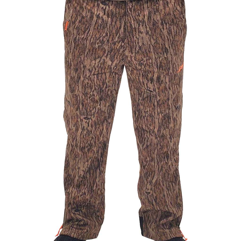 Habit Men's Townsend Ridge Techshell Pants M-mossy Oak New Bottomland / Timber Wolf