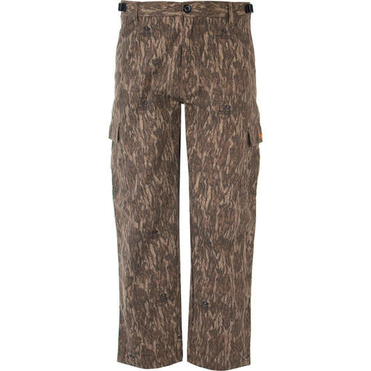 Habit Men's Bear Cave 6 Pocket Pant L-mossy Oak New Bottomland