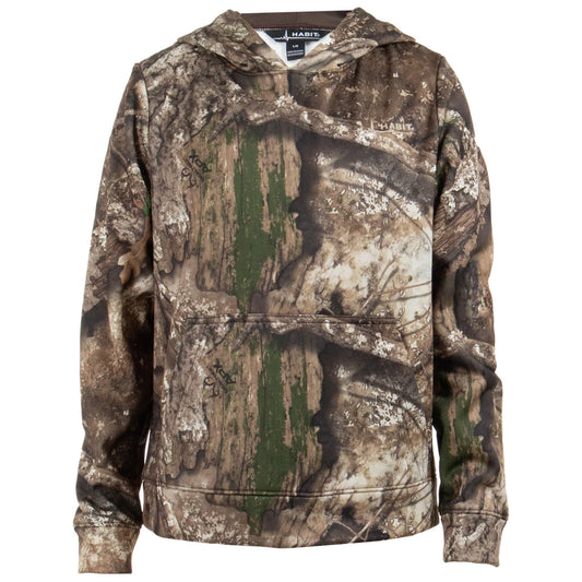 Habit Youth Summit Park Performance Hoodie S-realtree Apx