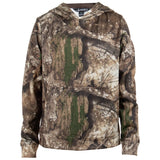 Habit Youth Summit Park Performance Hoodie S-realtree Apx