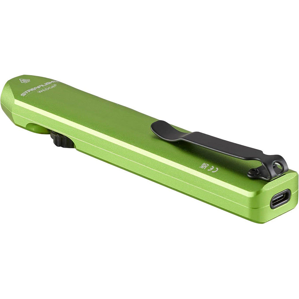 Streamlight Wedgext Flashlight 1000 Lumen Lime Green W/cable