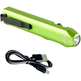 Streamlight Wedgext Flashlight 1000 Lumen Lime Green W/cable