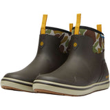 Lacrosse Men's Alpha Deck Boot Black Olive/camo Size 9