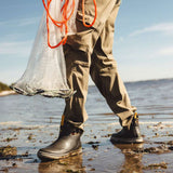 Lacrosse Men's Alpha Deck Boot Black Olive/camo Size 10