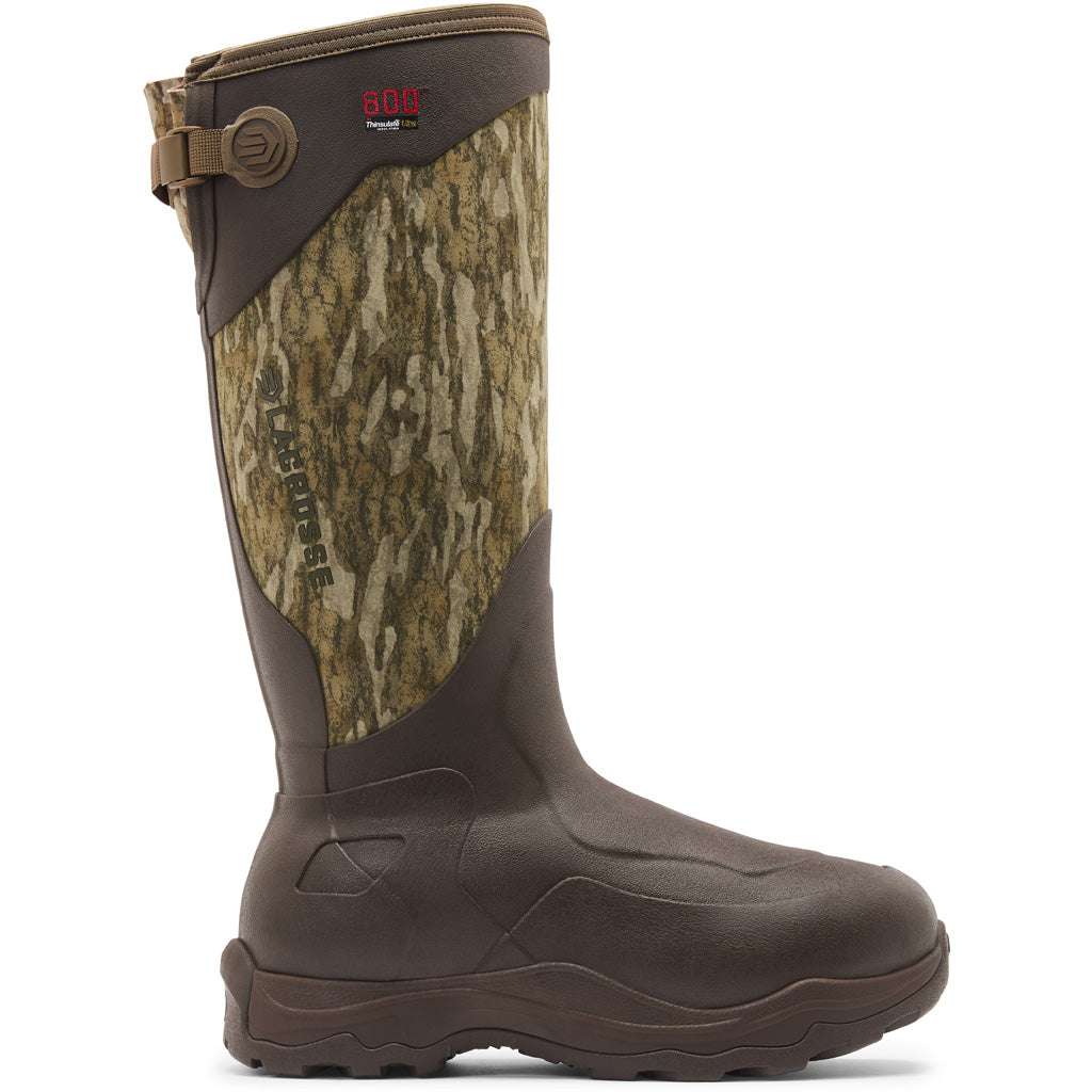 Lacrosse Men's Alpha Agility Boot Mo Bottomland Size 12