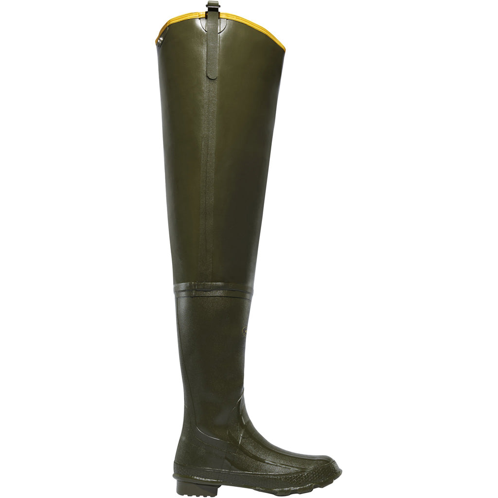 Lacrosse Grange Hip Boot 32" Od Green Size 13