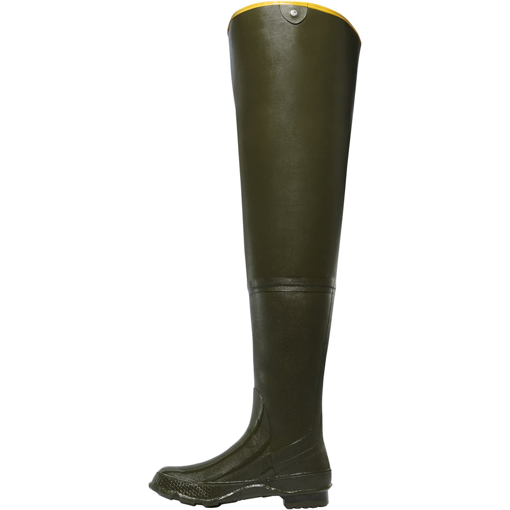 Lacrosse Grange Hip Boot 32" Od Green Size 13