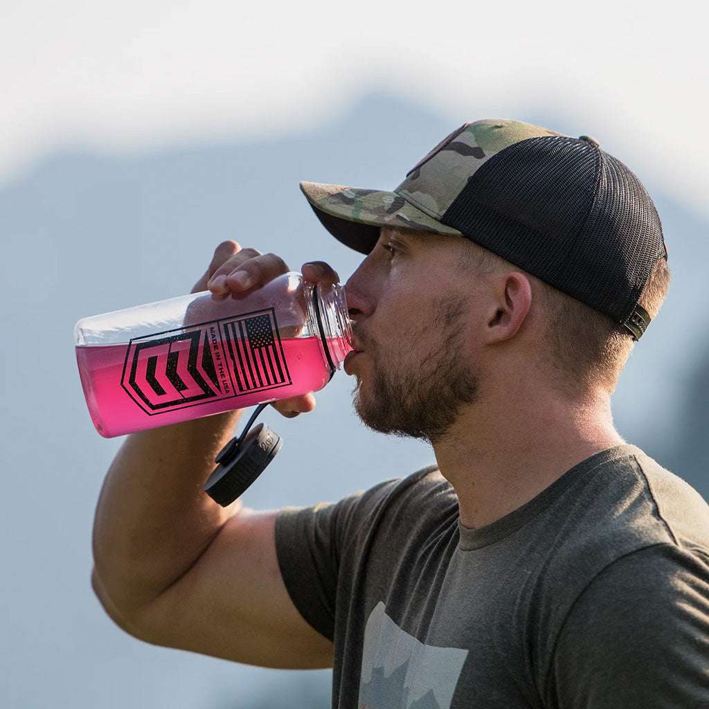 Mtn Ops Ignite Bugle Berry 21oz Tub (45 Scoops)