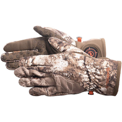 Manzella Women's Bow Ranger Glove Realtree Edge (rxe) Lg