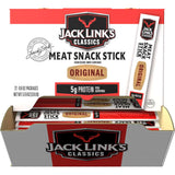 Jack Links 0.8oz Meat Stick Gravity Feed Display 72ct Orig