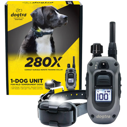 Dogtra 280x Remote Collar 1-dog Unit