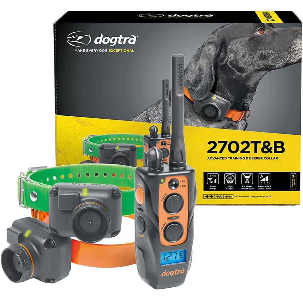 Dogtra 2702t&b E-collar 2 Dog Unit