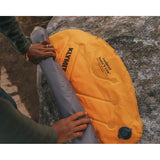 Klymit Insulated Static V Lite Sleeping Pad Mango Orange Regular