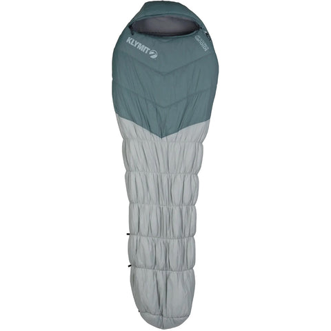 Klymit Sojourn Stretch 20 Sleeping Bag Gray/blue