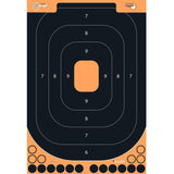 Allen Adhesive Splash Handgun Training Target 12"x18" 5pk
