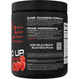 Bucked Up Pre-workout Blood Raz 30 Serving Tub