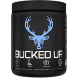 Bucked Up Pre-workout Blue Raz 30 Serving Tub