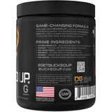 Bucked Up Pre-workout Killa Oj 30 Serving Tub