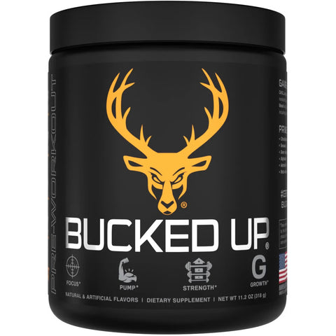 Bucked Up Pre-workout Killa Oj 30 Serving Tub