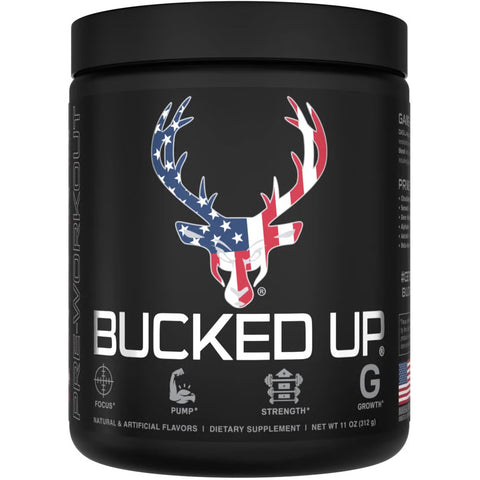 Bucked Up Pre-workout Rocket Pop 30 Serving Tub
