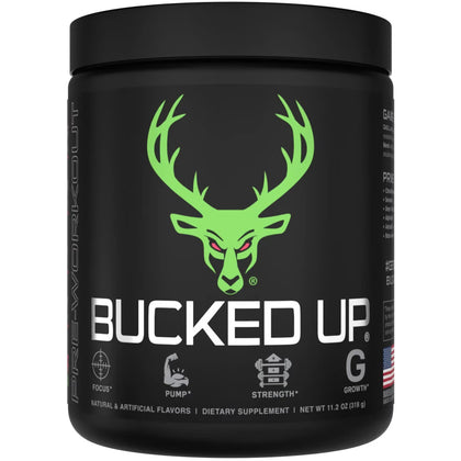 Bucked Up Pre-workout Watermelon 30 Serving Tub