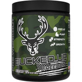 Bucked Up Pre-workout Freedom Grape 30 Serving Tub