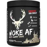 Bucked Up Woke Af Pre-workout White Gummy Deer 30 Serving Tub