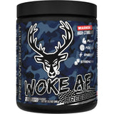 Bucked Up Woke Af Pre-workout Freedom Grape 30 Serving Tub