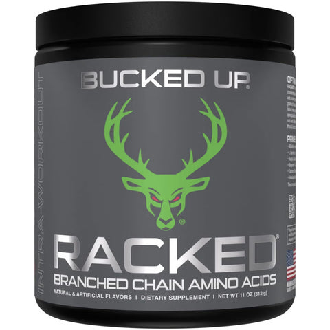 Bucked Up Racked Bcaa Watermelon 30 Serving Tub