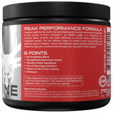 Bucked Up 6 Point Creatine Unflavored 30 Serving Tub